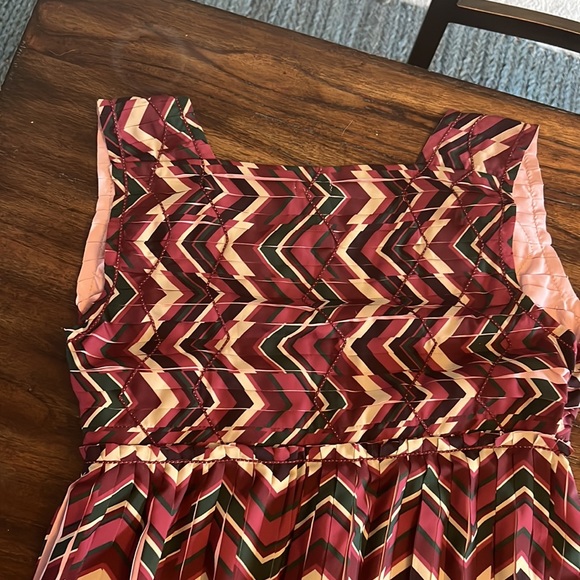 NEW Leon Max Limited edition women dress new 8 pink red green NWT Nordstrom fun - Picture 4 of 8